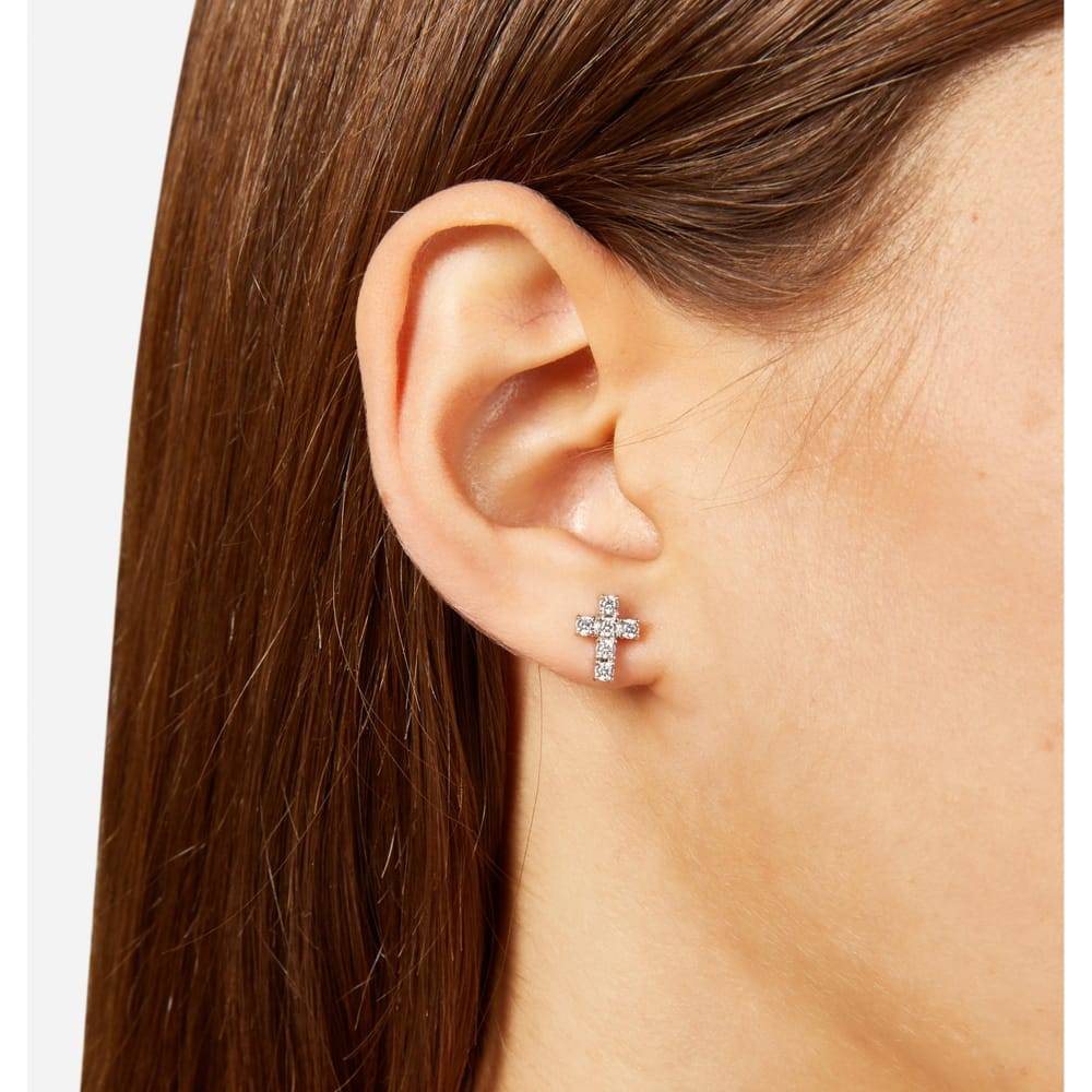 La Petite Story ORECCHINI CHIARA FERRAGNI BRAND CROCI - J19AWC06
