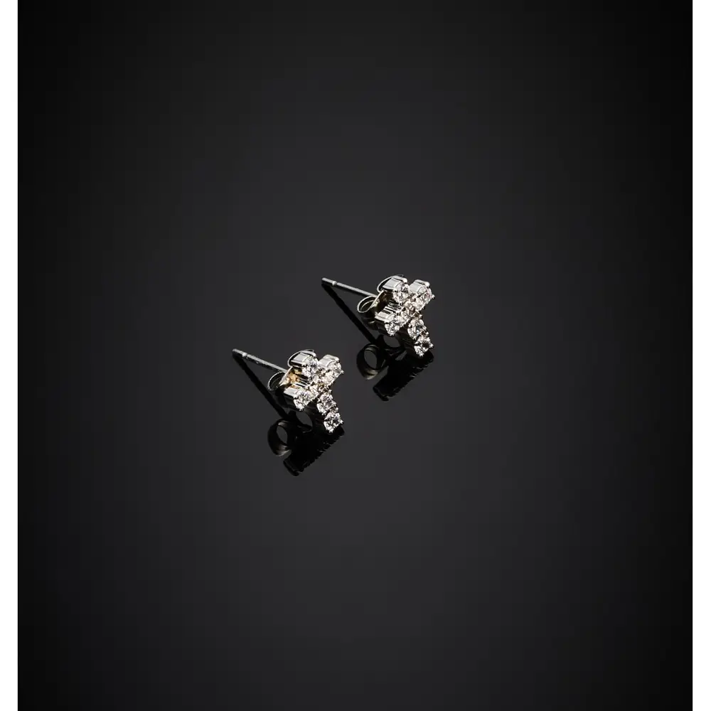 La Petite Story ORECCHINI CHIARA FERRAGNI BRAND CROCI - J19AWC06