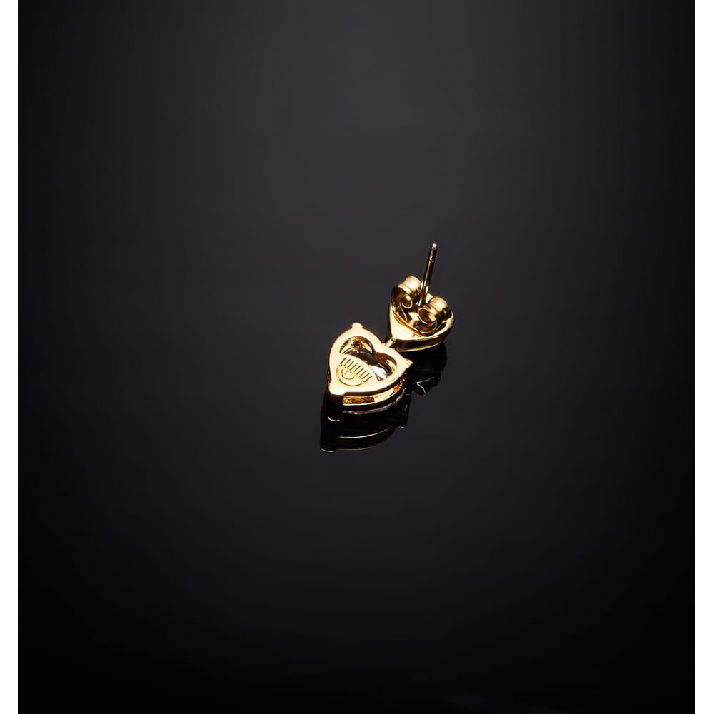 La Petite Story Orecchini Chiara Ferragni Brand Cuoricino Neon - J19AWD04