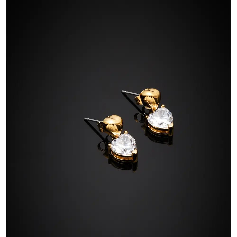 La Petite Story Orecchini Chiara Ferragni Brand Cuoricino Neon - J19AWD04