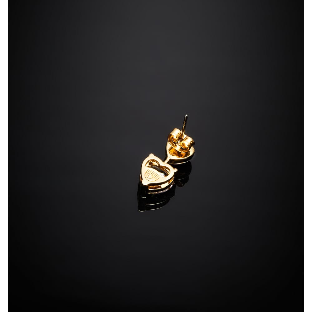 La Petite Story Orecchini Chiara Ferragni Brand Cuoricino Neon - J19AWD03