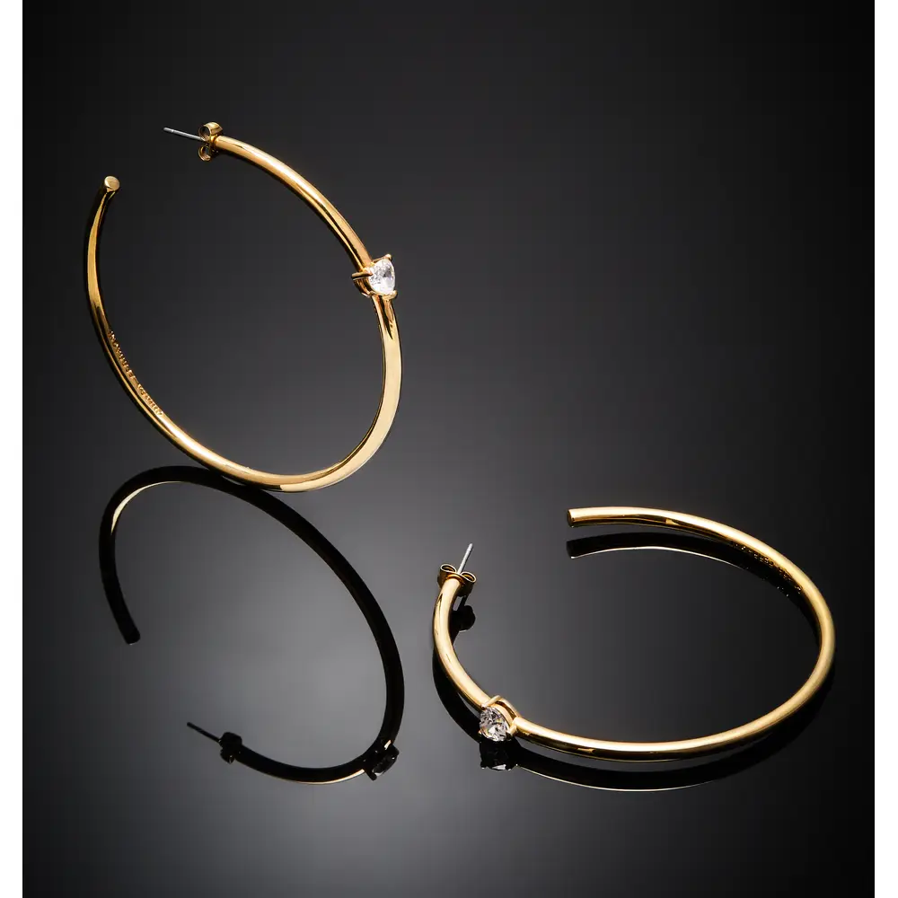 La Petite Story Orecchini Chiara Ferragni Brand Cuoricino Neon - J19AWD06