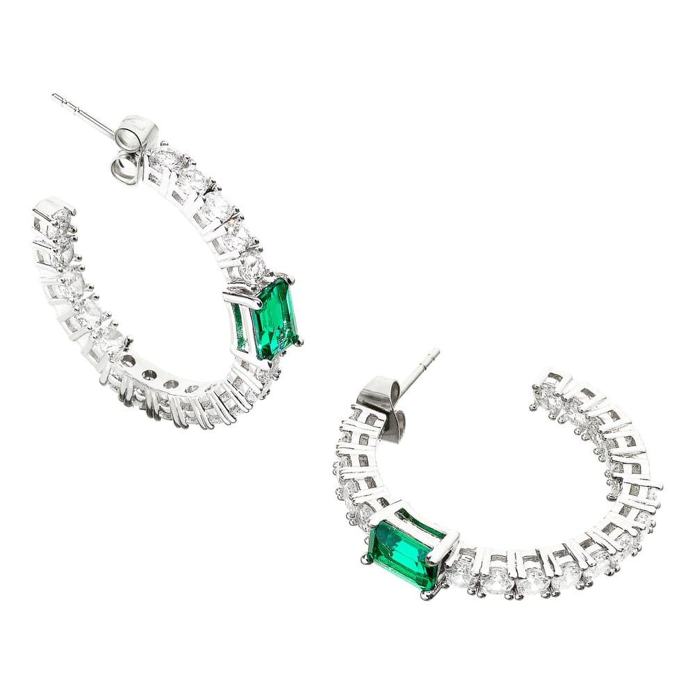 La Petite Story Orecchini Chiara Ferragni Brand Emerald - J19AWJ14