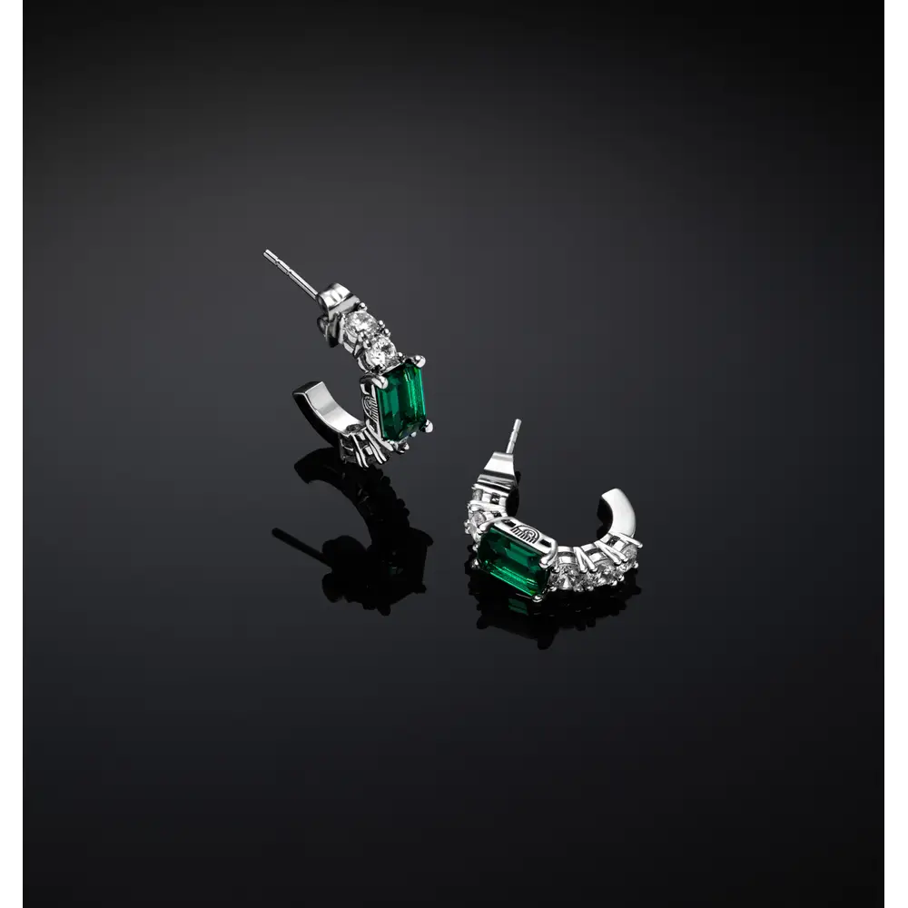 La Petite Story Orecchini Chiara Ferragni Brand Emerald - J19AWJ15