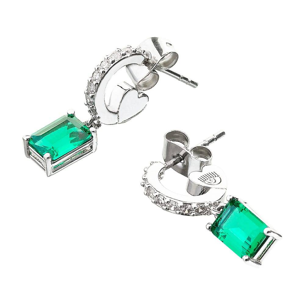 La Petite Story Orecchini Chiara Ferragni Brand Emerald - J19AWJ16