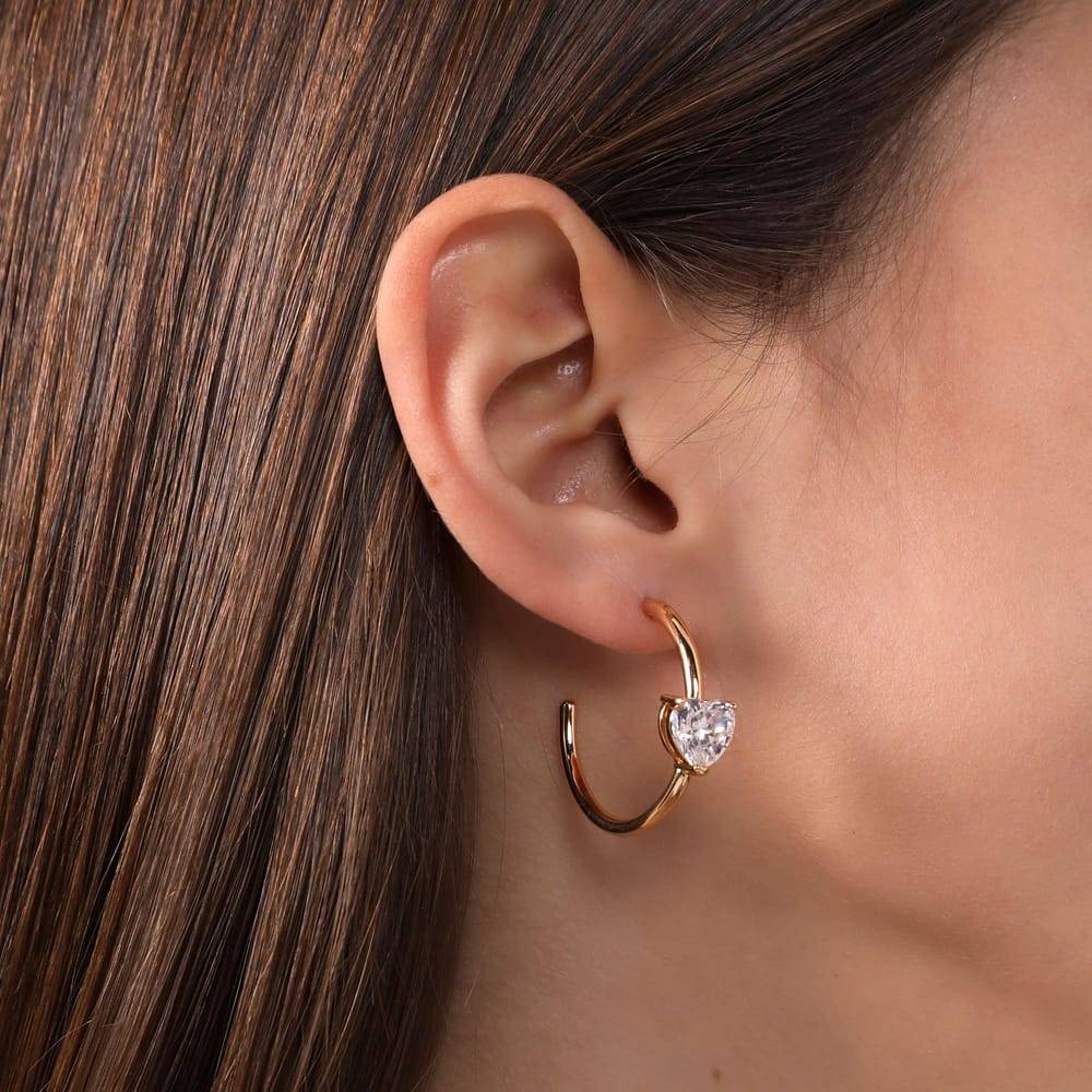 La Petite Story Orecchini Chiara Ferragni Brand First Love - J19AUV30