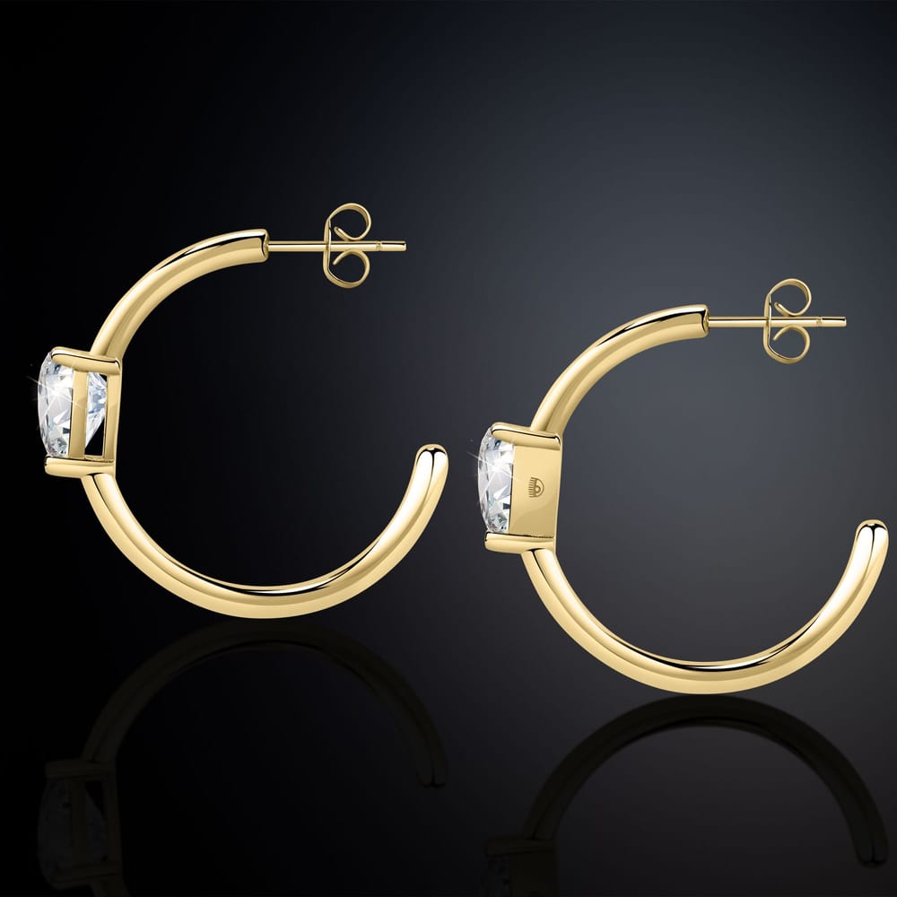 La Petite Story Orecchini Chiara Ferragni Brand First Love - J19AUV30