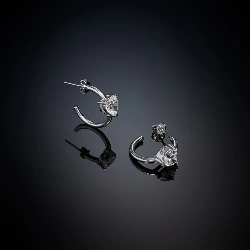 La Petite Story Orecchini Chiara Ferragni Brand First Love - J19AUV31