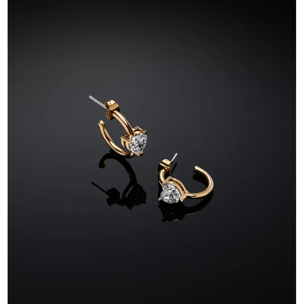 La Petite Story Orecchini Chiara Ferragni Brand First Love - J19AWJ09