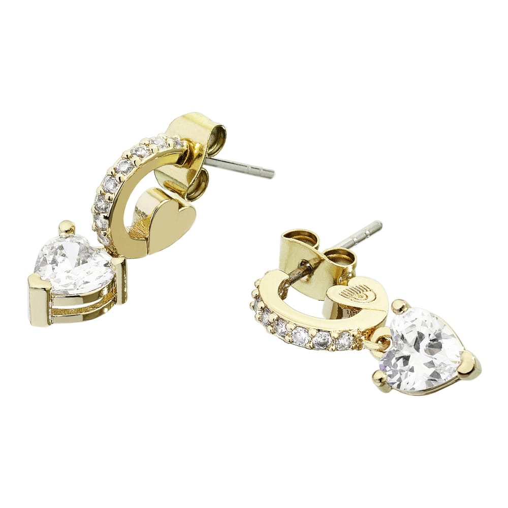 La Petite Story Orecchini Chiara Ferragni Brand First Love - J19AWJ10