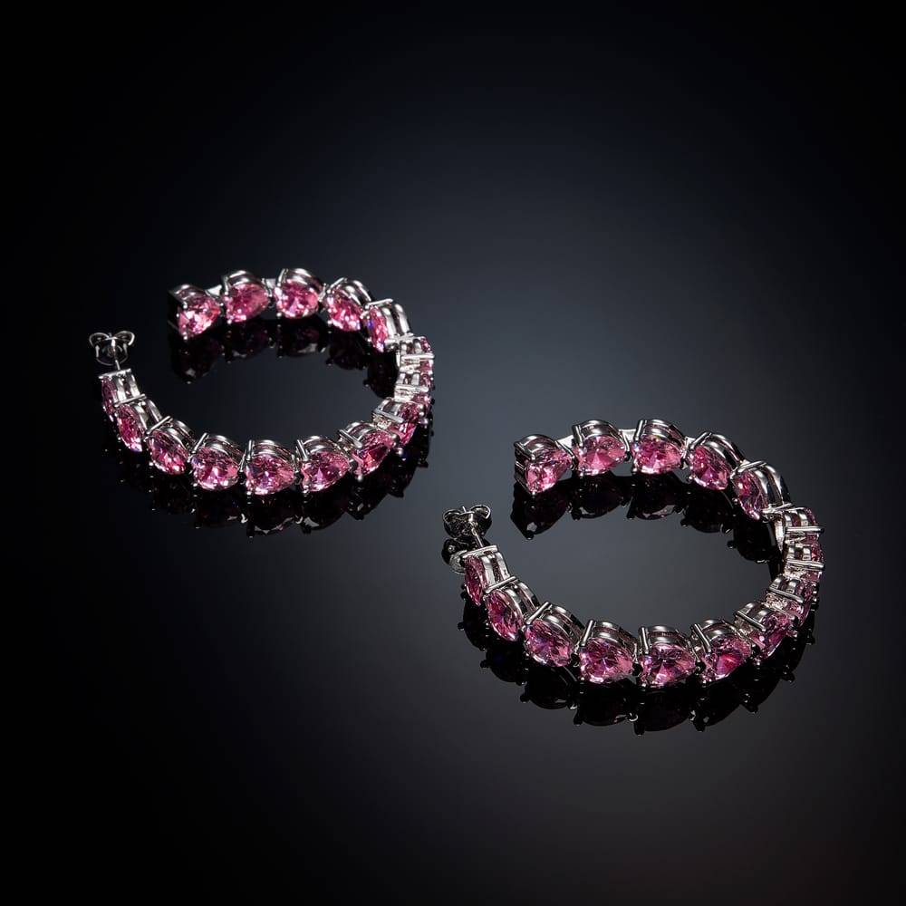 La Petite Story Orecchini Chiara Ferragni Brand Infinity Love - J19AUV41