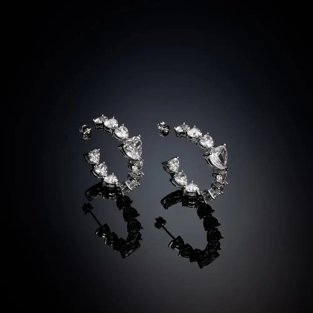 La Petite Story Orecchini Chiara Ferragni Brand Infinity Love - J19AUV28