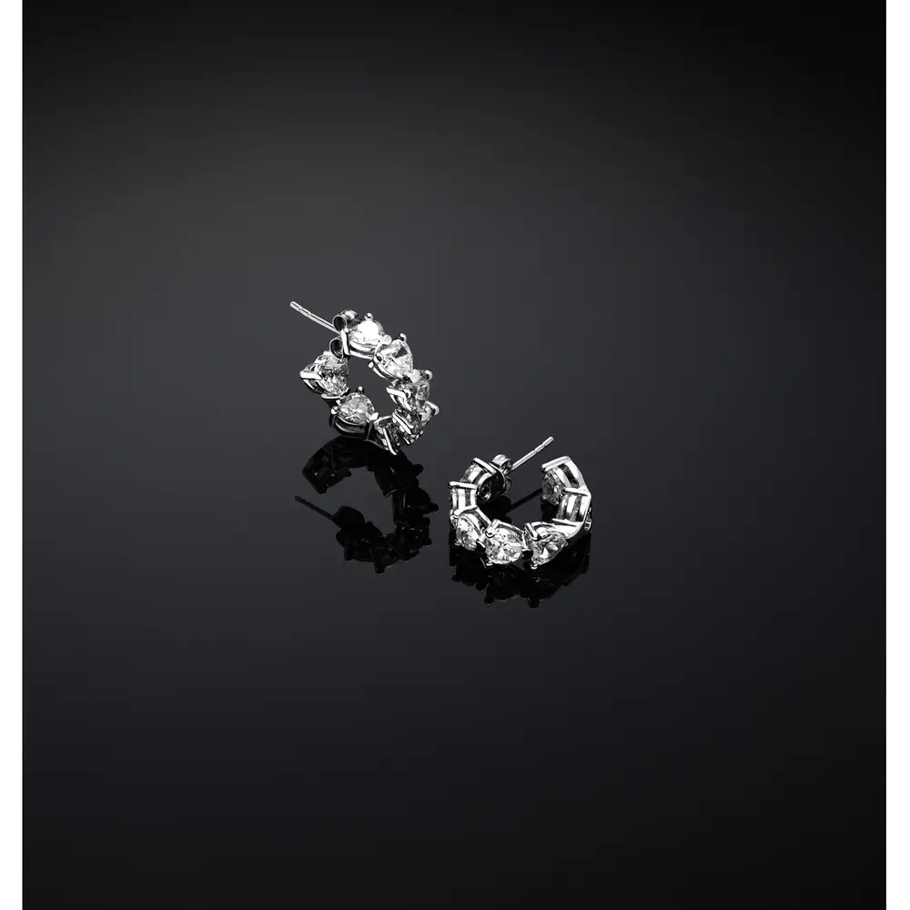 La Petite Story Orecchini Chiara Ferragni Brand Infinity Love - J19AWJ07