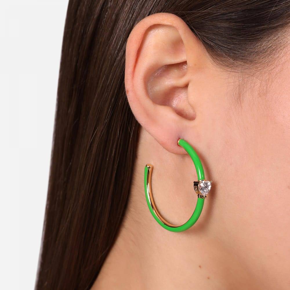 La Petite Story ORECCHINI CHIARA FERRAGNI BRAND LOVE PARADE - J19AVI25