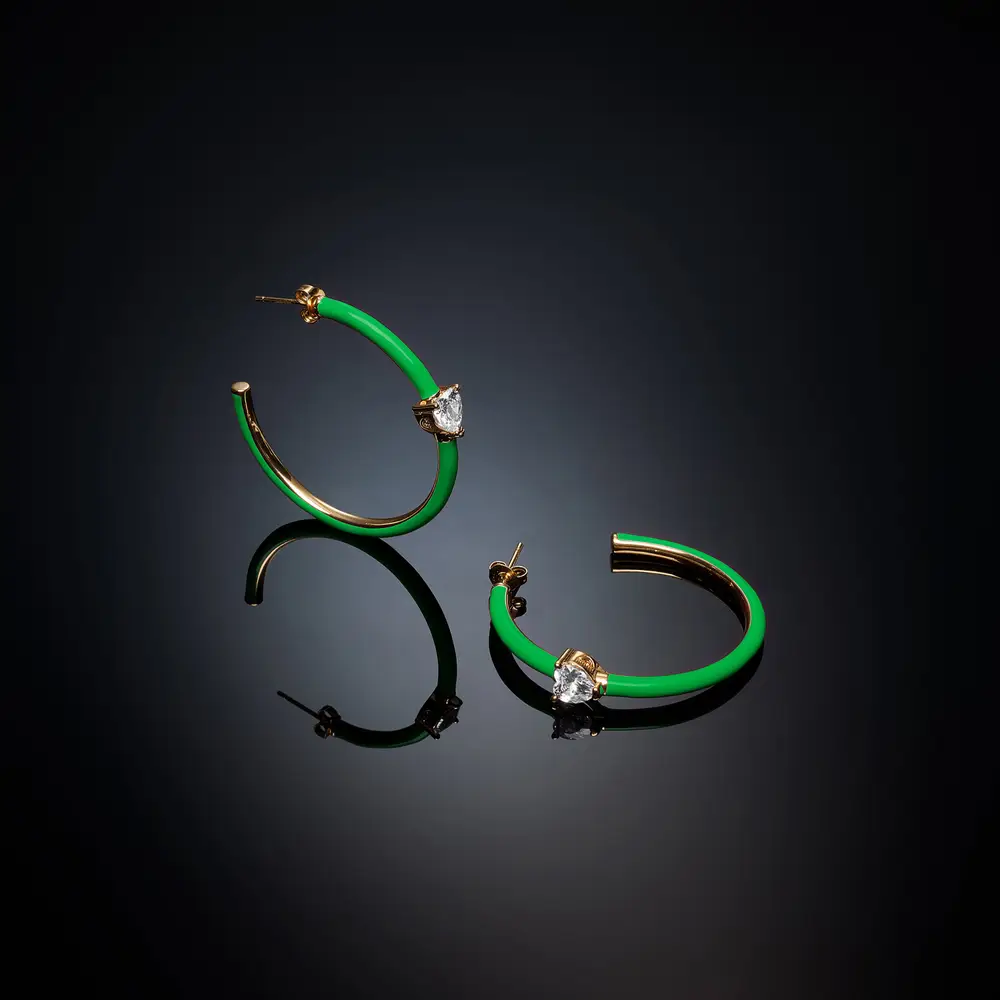 La Petite Story ORECCHINI CHIARA FERRAGNI BRAND LOVE PARADE - J19AVI25