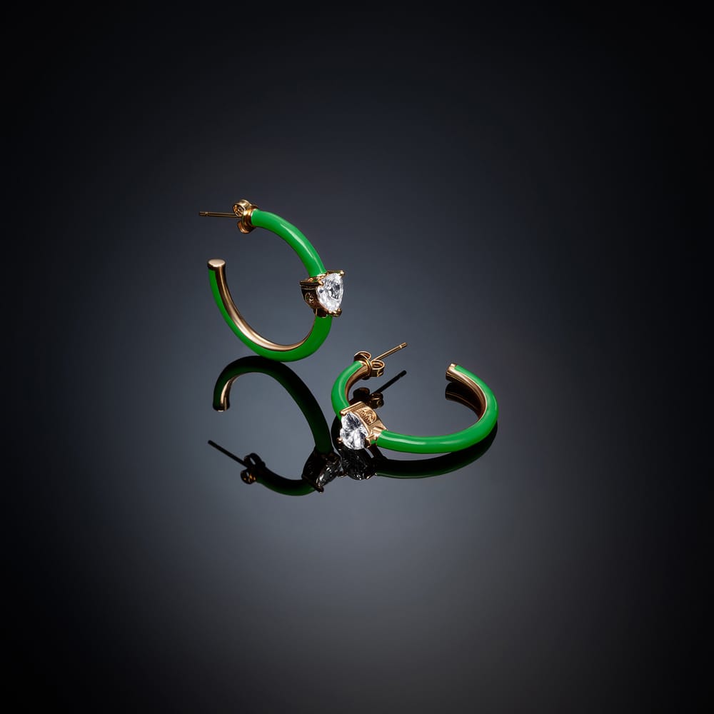 La Petite Story ORECCHINI CHIARA FERRAGNI BRAND LOVE PARADE - J19AVI22