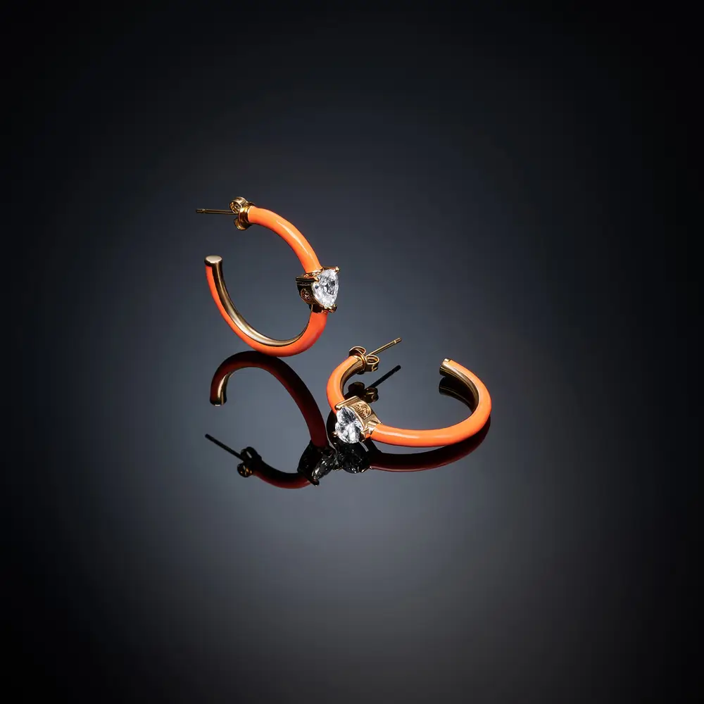 La Petite Story ORECCHINI CHIARA FERRAGNI BRAND LOVE PARADE - J19AVI21