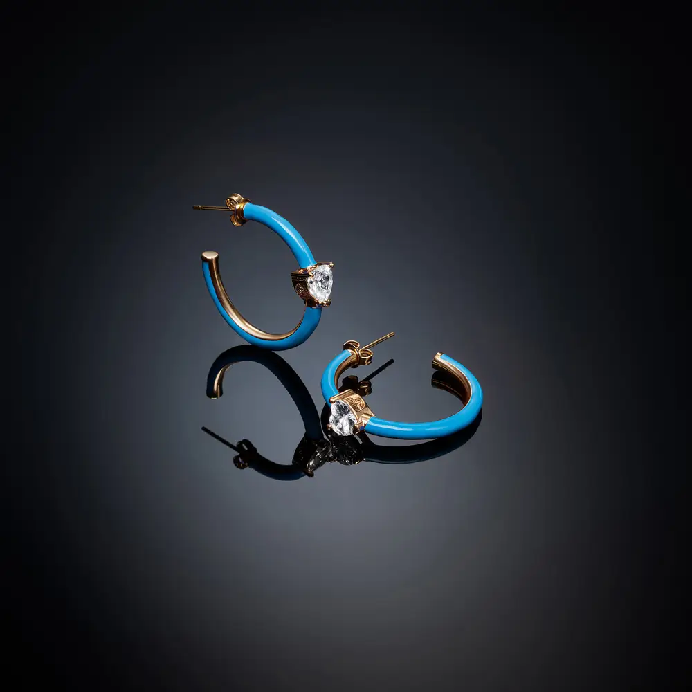 La Petite Story ORECCHINI CHIARA FERRAGNI BRAND LOVE PARADE - J19AVI20