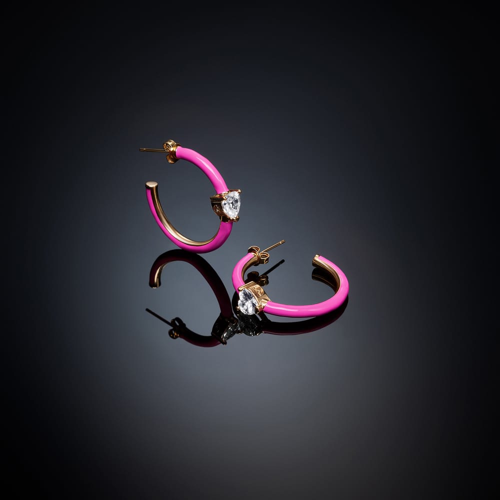 La Petite Story ORECCHINI CHIARA FERRAGNI BRAND LOVE PARADE - J19AVI19