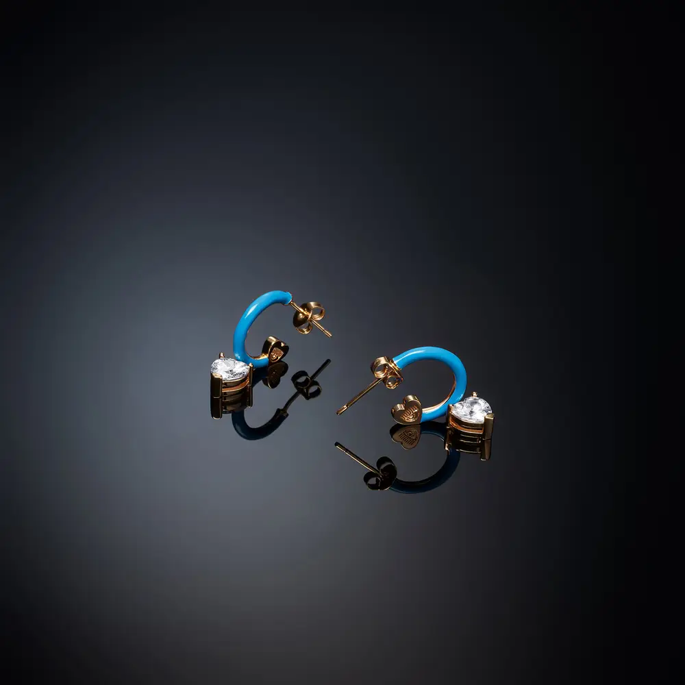 La Petite Story ORECCHINI CHIARA FERRAGNI BRAND LOVE PARADE - J19AVI12