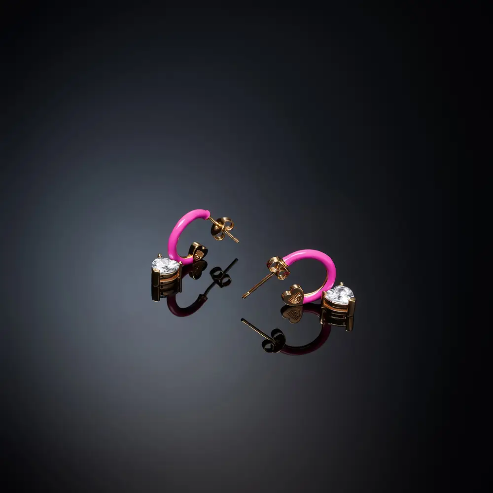 La Petite Story ORECCHINI CHIARA FERRAGNI BRAND LOVE PARADE - J19AVI11