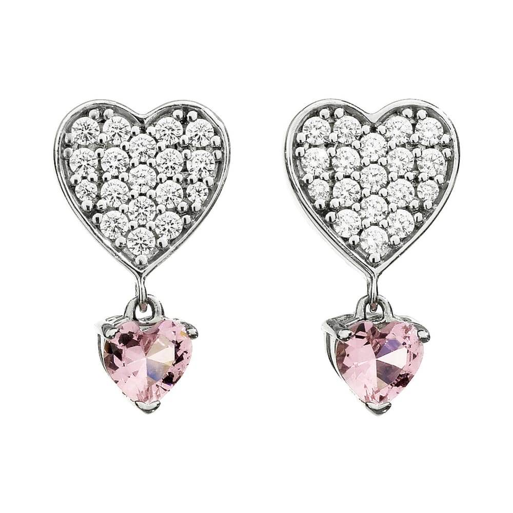 La Petite Story ORECCHINI CHIARA FERRAGNI BRAND SILVER COLLECTION - J19AXD14