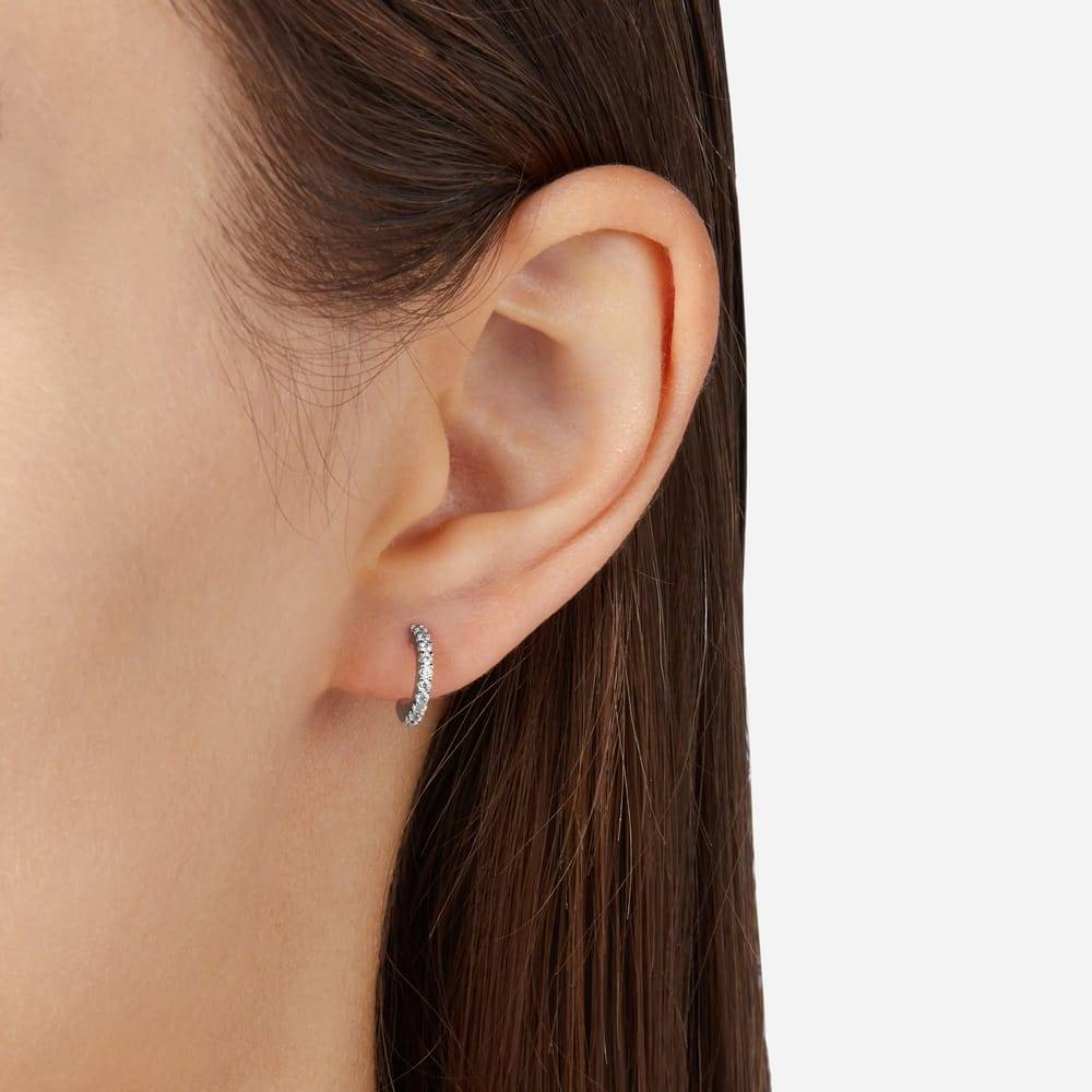 La Petite Story ORECCHINI CHIARA FERRAGNI BRAND SILVER COLLECTION - J19AXD09