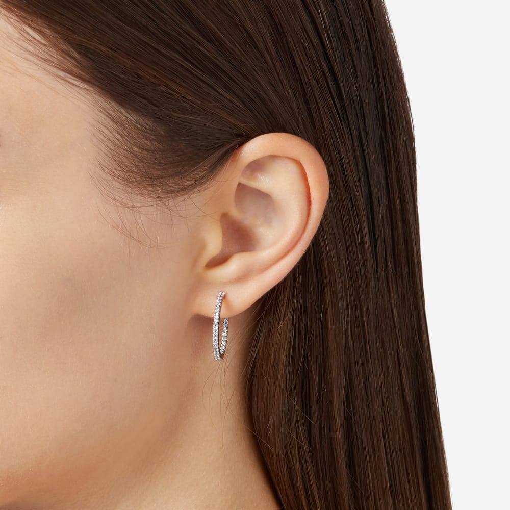 La Petite Story ORECCHINI CHIARA FERRAGNI BRAND SILVER COLLECTION - J19AXD07