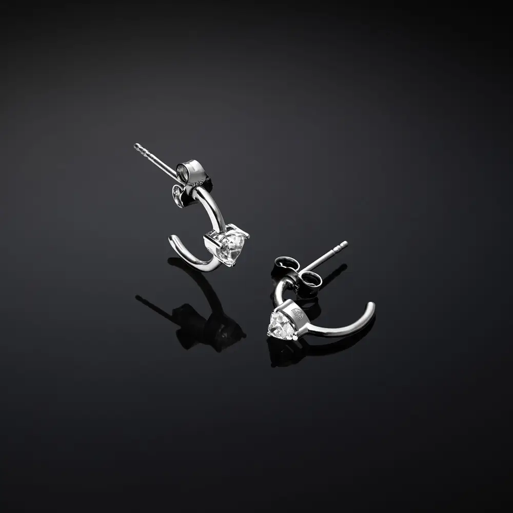 La Petite Story ORECCHINI CHIARA FERRAGNI BRAND SILVER COLLECTION - J19AXD04