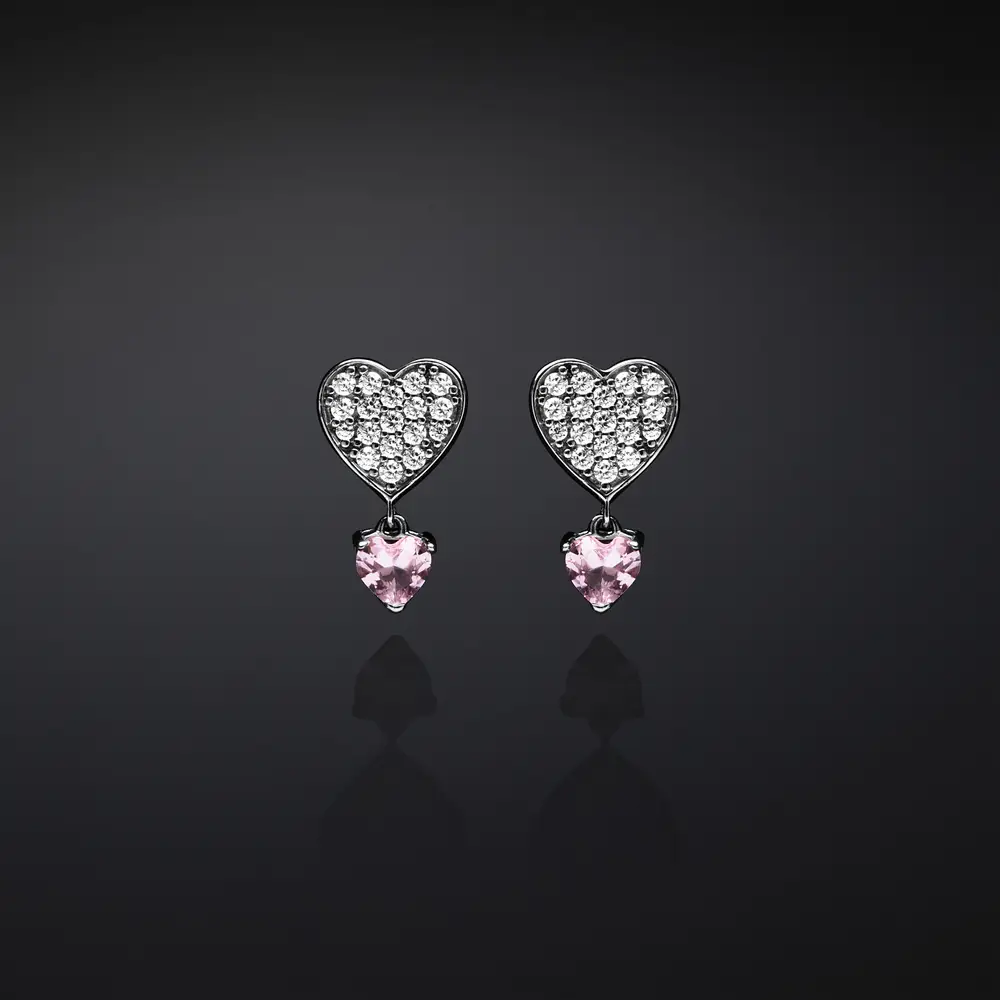 La Petite Story ORECCHINI CHIARA FERRAGNI BRAND SILVER COLLECTION - J19AXD14