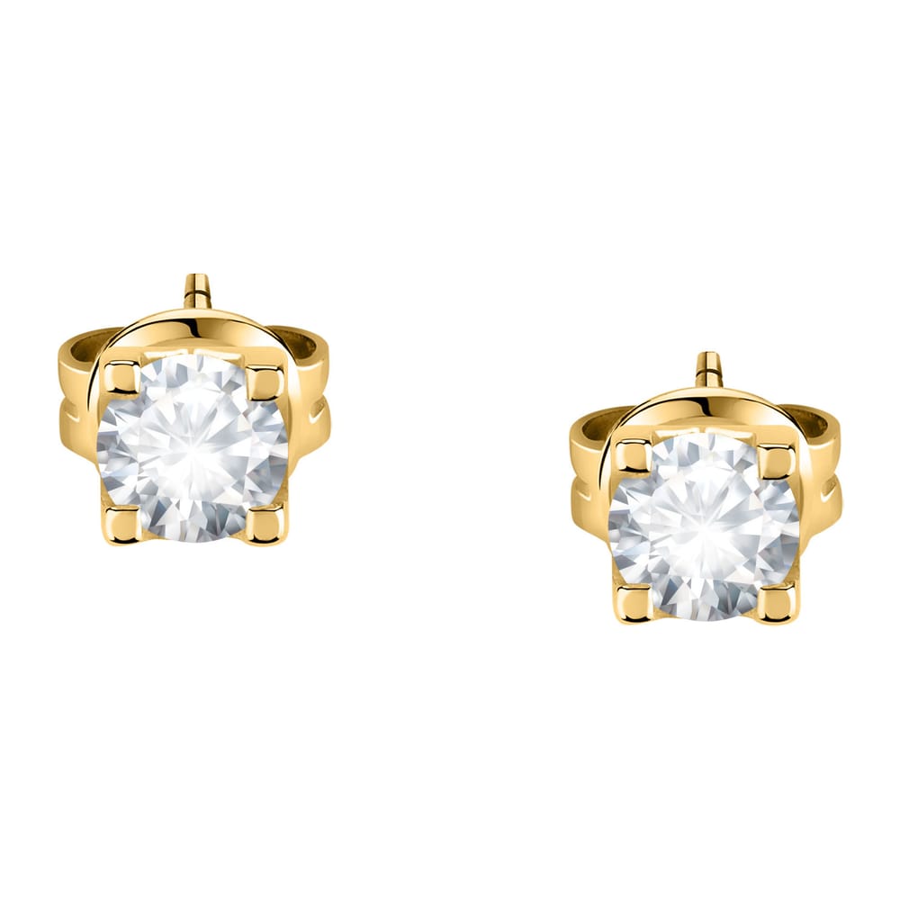 La Petite Story Orecchini Con Diamanti - Bluespirit Promesse