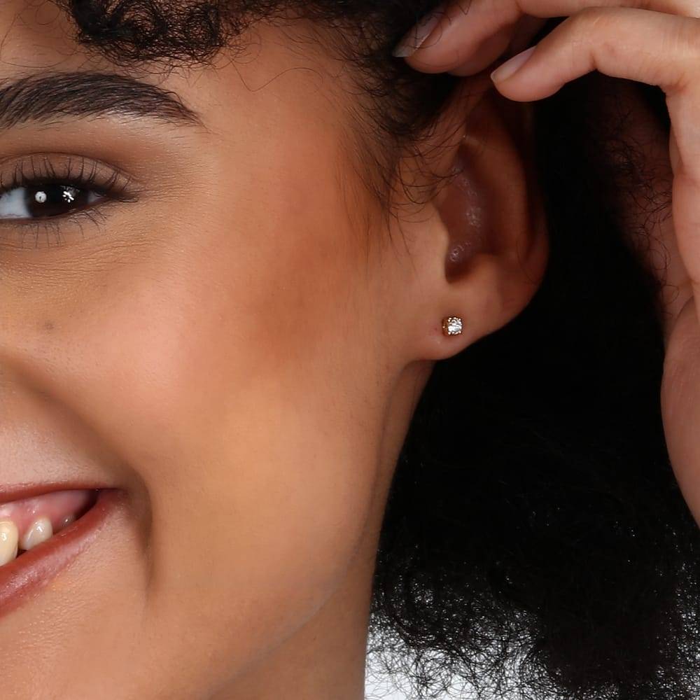 La Petite Story Orecchini Con Diamanti - Bluespirit Promesse