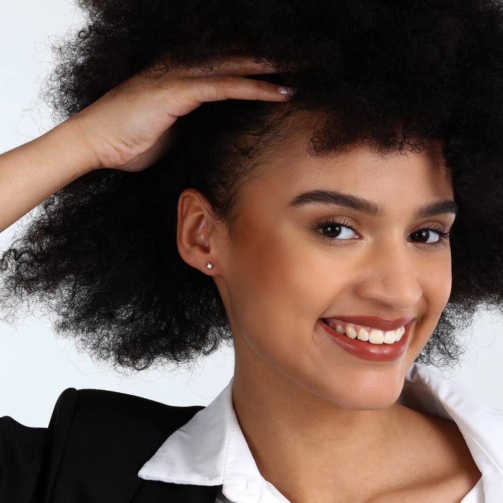 La Petite Story Orecchini Con Diamanti - Bluespirit Promesse