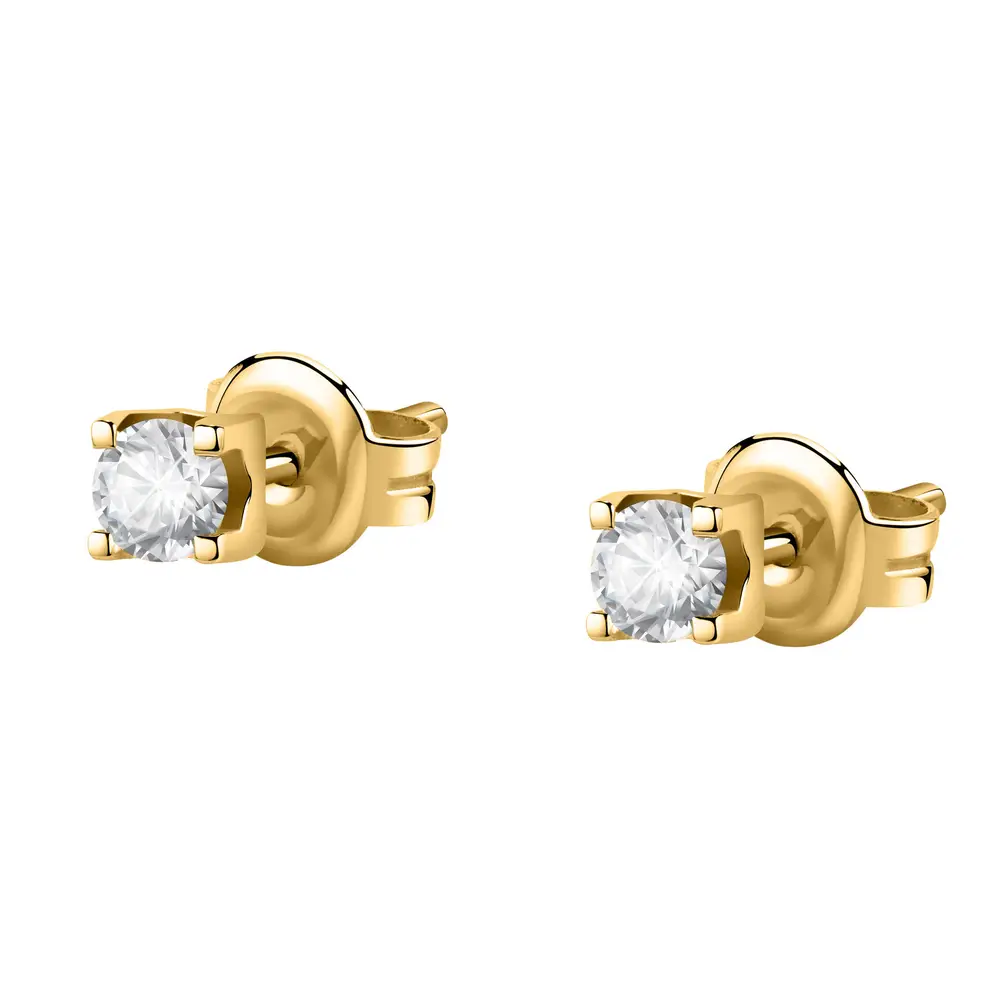 La Petite Story Orecchini con Diamanti - Bluespirit Promesse