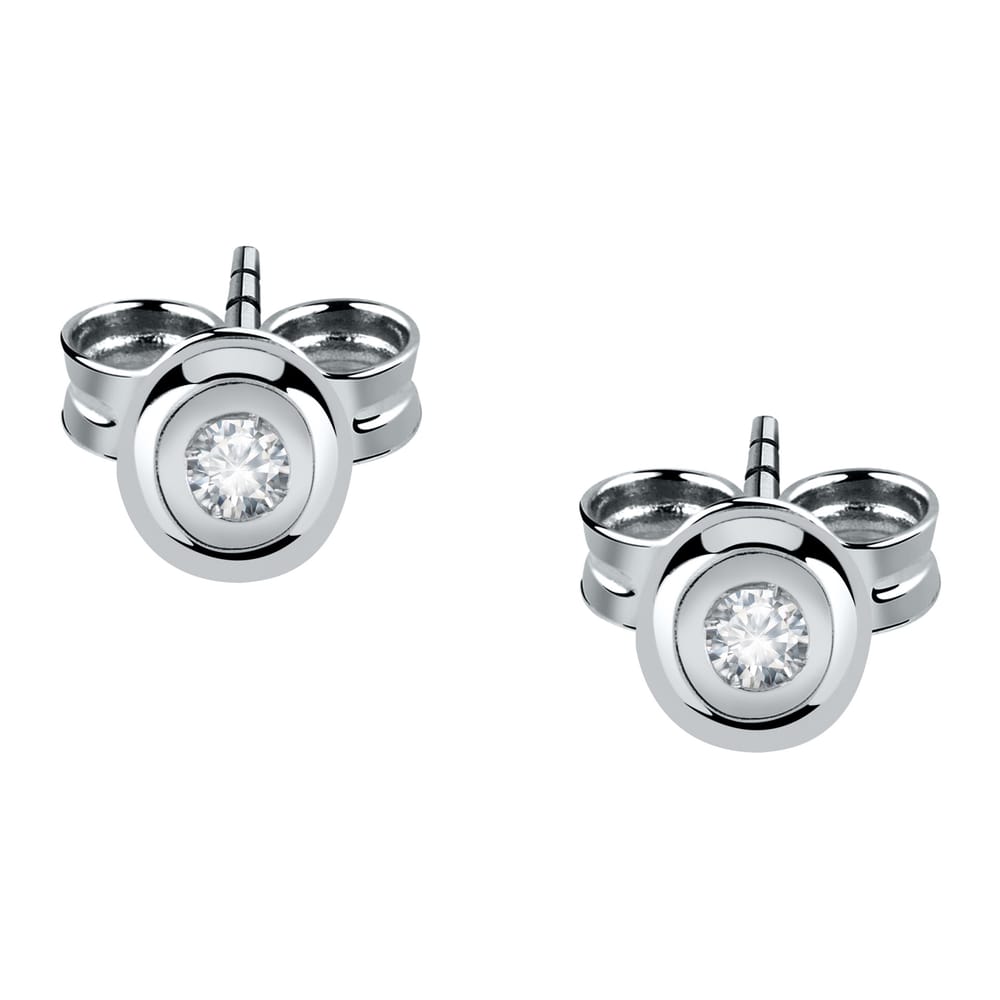 La Petite Story Orecchini Con Diamanti - Bluespirit Promesse