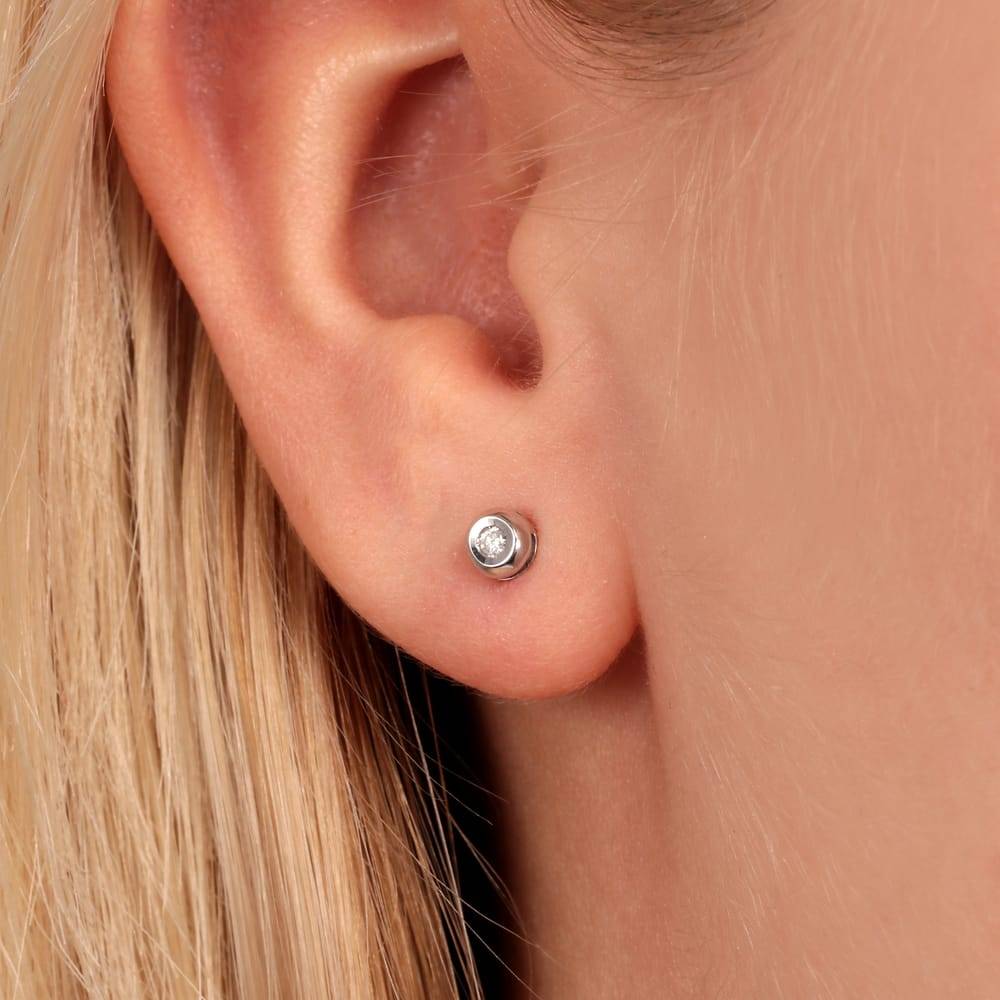 La Petite Story Orecchini Con Diamanti - Bluespirit Promesse