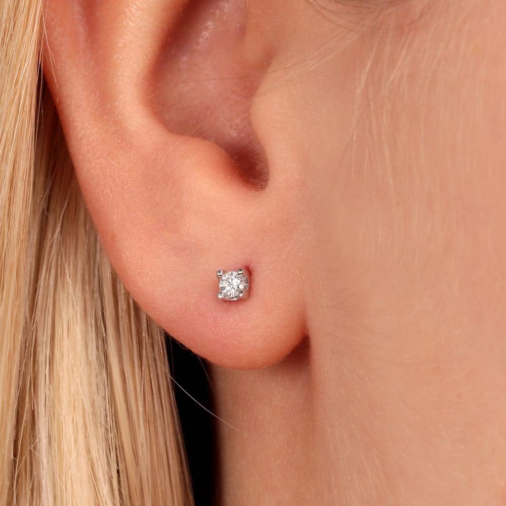 La Petite Story Orecchini Con Diamanti - Bluespirit Promesse