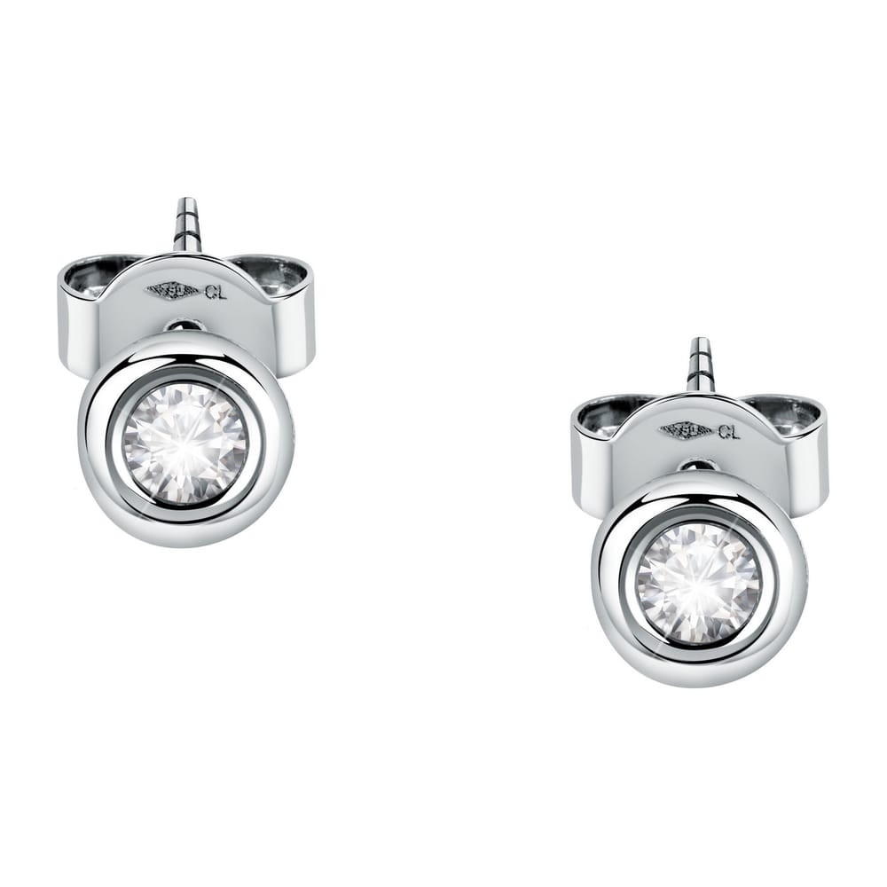 La Petite Story Orecchini Con Diamanti - Bluespirit Promesse