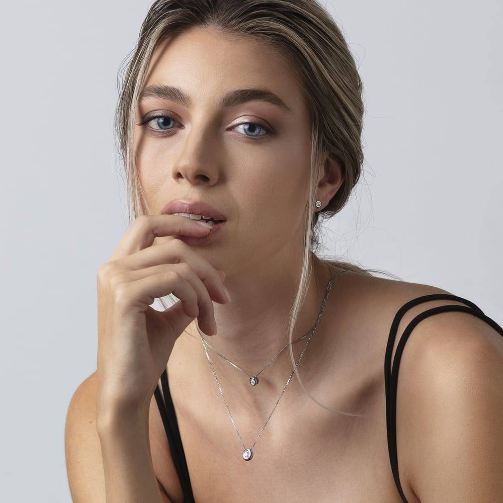 La Petite Story Orecchini Con Diamanti - Bluespirit Promesse