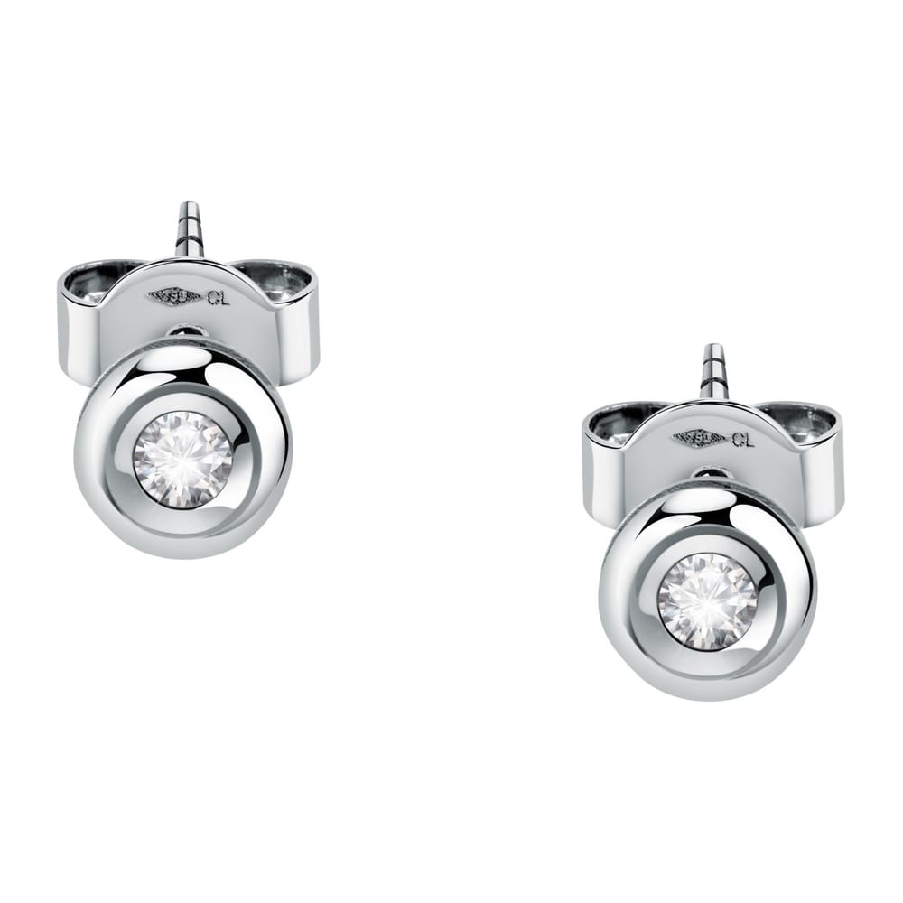 La Petite Story Orecchini Con Diamanti - Bluespirit Promesse