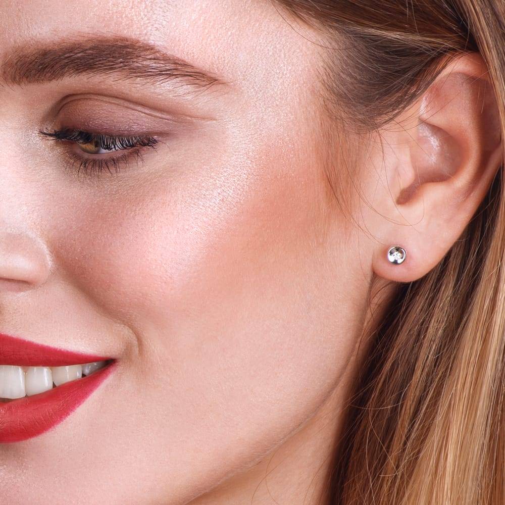 La Petite Story Orecchini Con Diamanti - Bluespirit Promesse