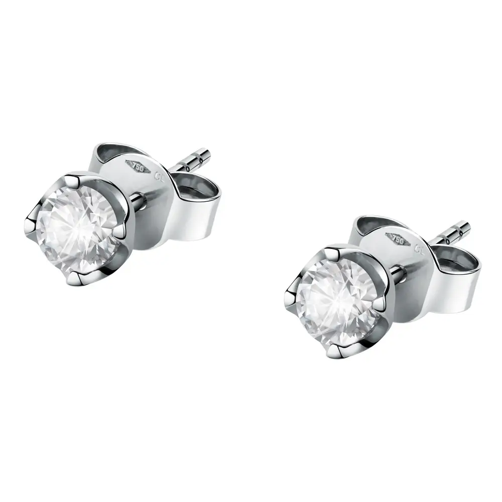 La Petite Story Orecchini con Diamanti - Bluespirit Promesse