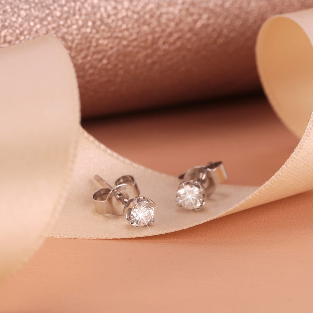 La Petite Story Orecchini Con Diamanti - Bluespirit Promesse