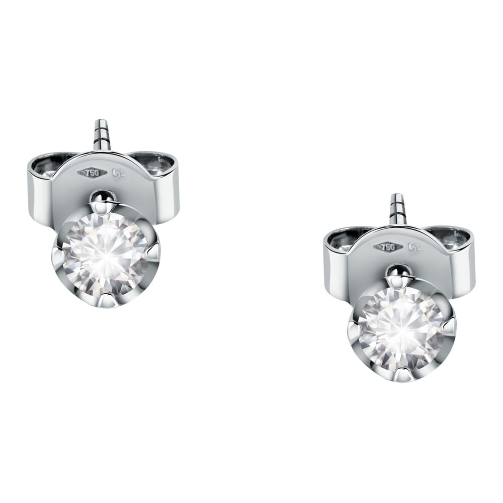 La Petite Story Orecchini Con Diamanti - Bluespirit Promesse