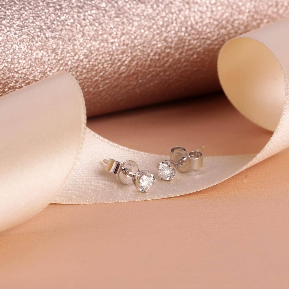 La Petite Story Orecchini Con Diamanti - Bluespirit Promesse