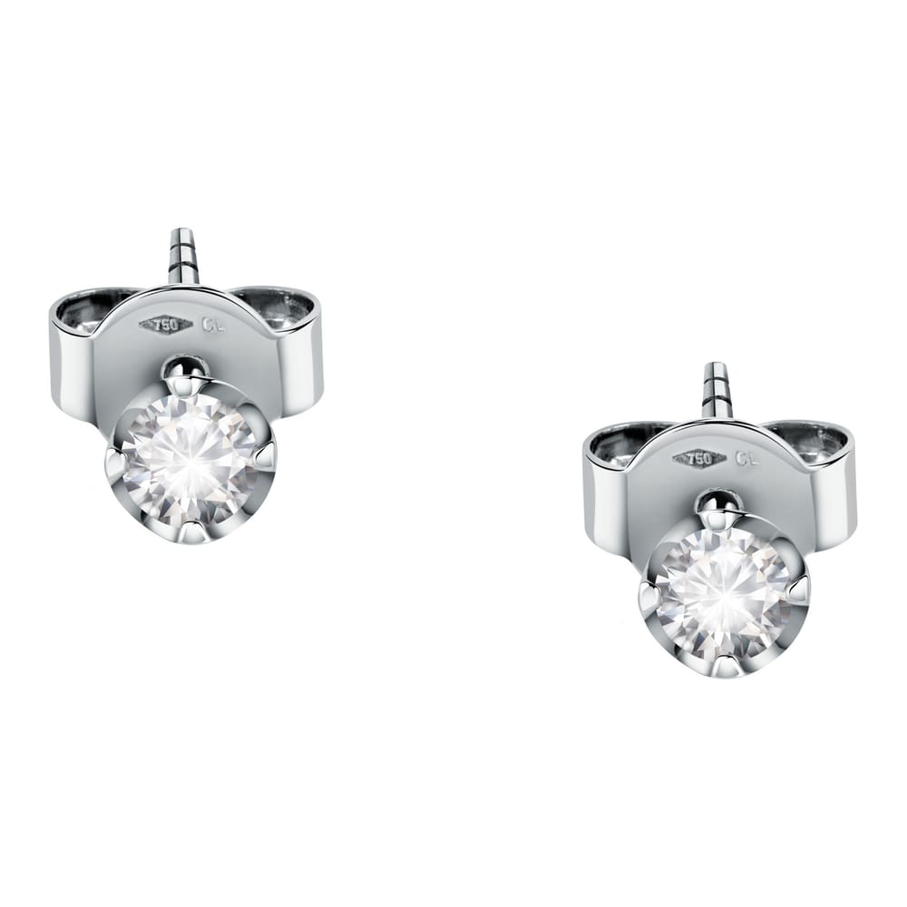 La Petite Story Orecchini Con Diamanti - Bluespirit Promesse