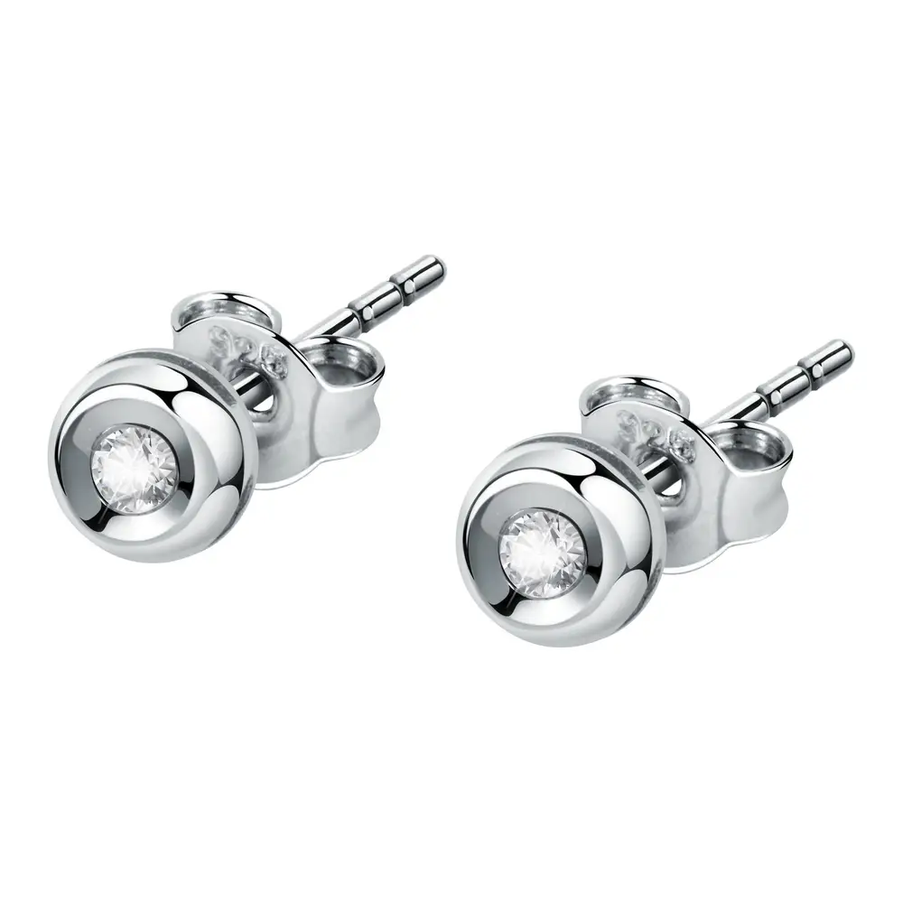 La Petite Story Orecchini con Diamanti - Bluespirit Promesse