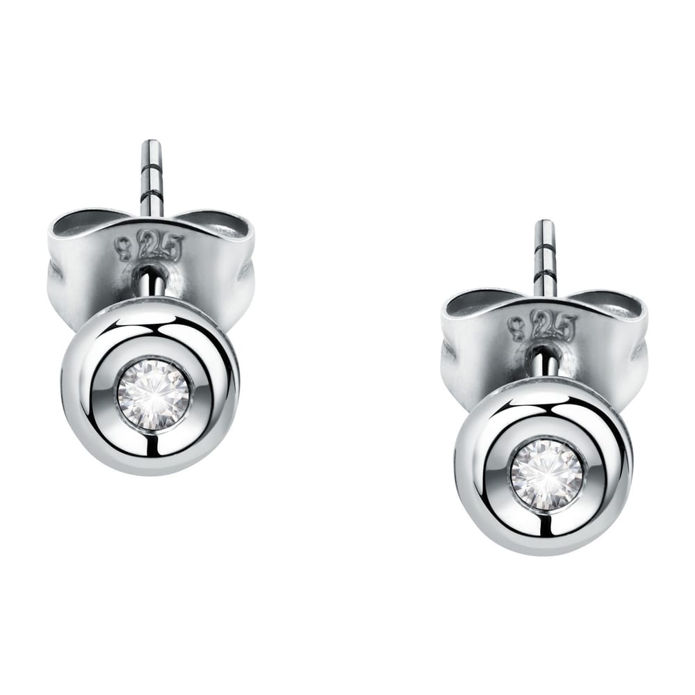 La Petite Story Orecchini Con Diamanti - Bluespirit Promesse