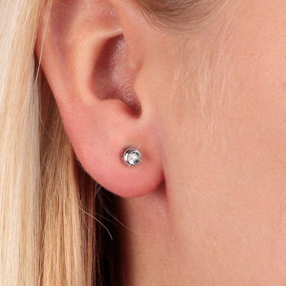 La Petite Story Orecchini Con Diamanti - Bluespirit Promesse