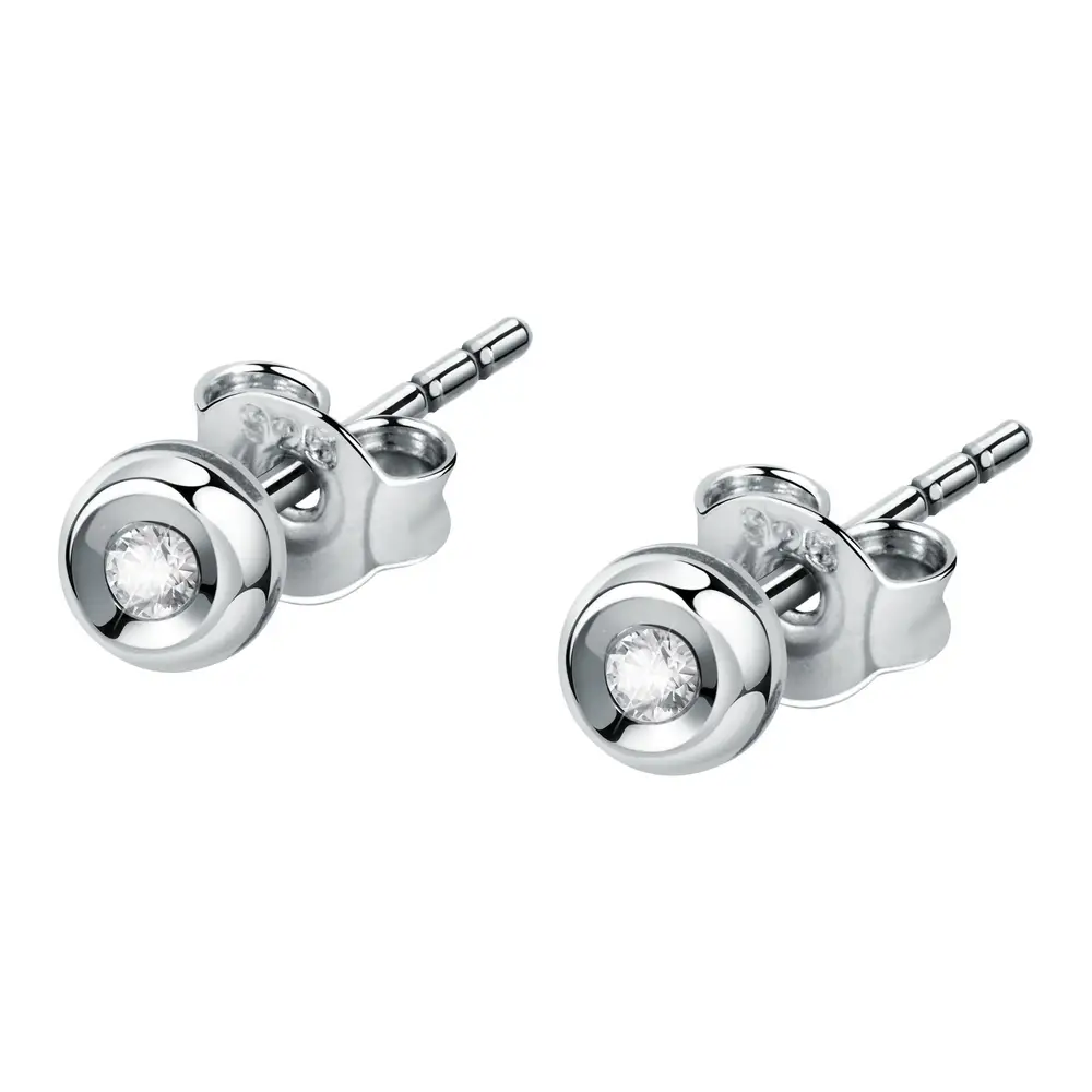 La Petite Story Orecchini con Diamanti - Bluespirit Promesse